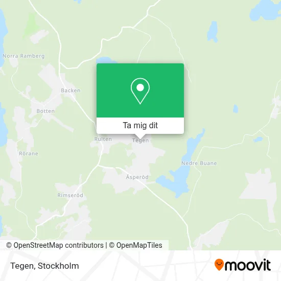 Tegen karta