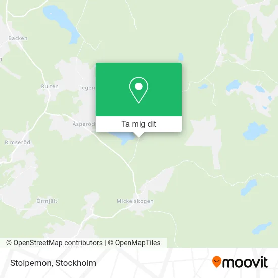 Stolpemon karta