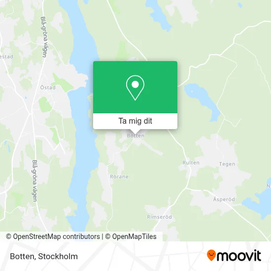 Botten karta