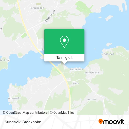 Sundsvik karta