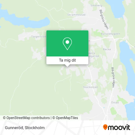 Gunneröd karta