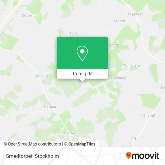 Smedtorpet karta