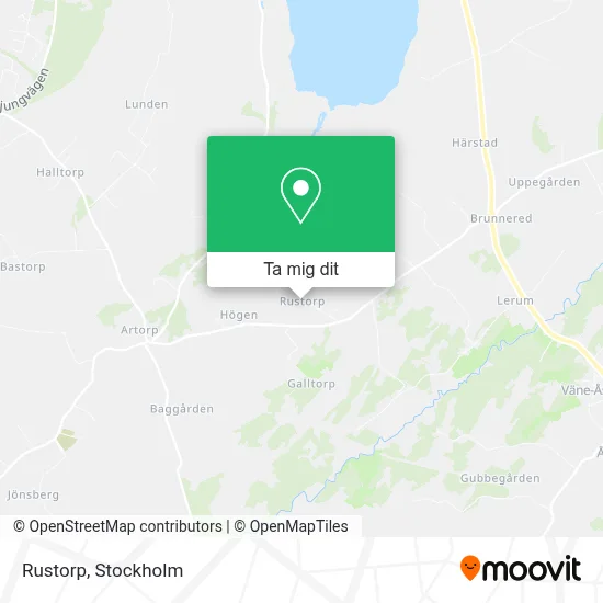 Rustorp karta