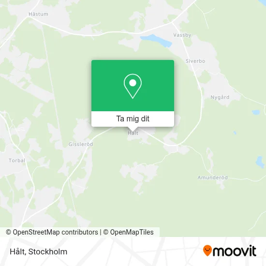 Hålt karta
