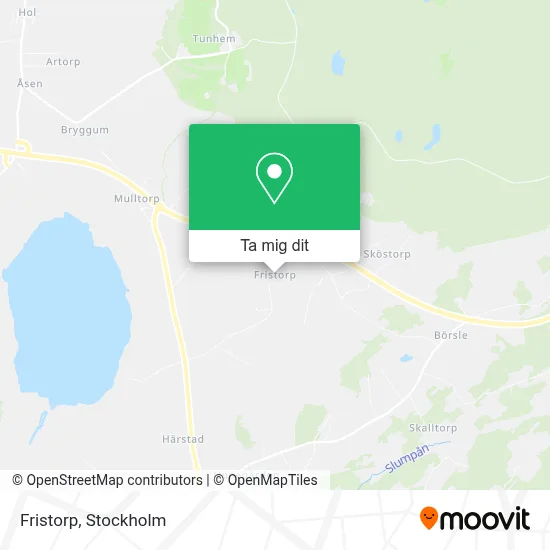 Fristorp karta