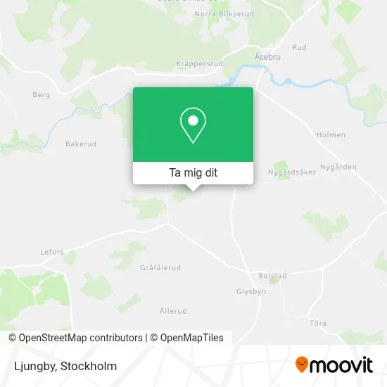 Ljungby karta