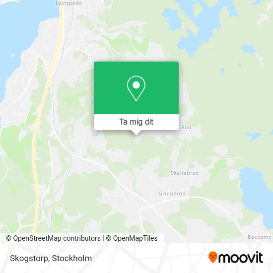 Skogstorp karta
