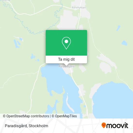 Paradisgård karta