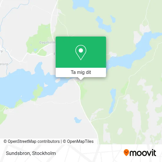 Sundsbron karta