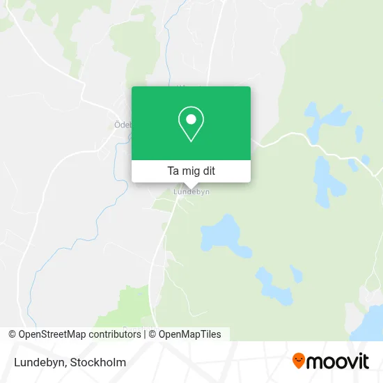 Lundebyn karta