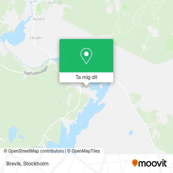 Brevik karta