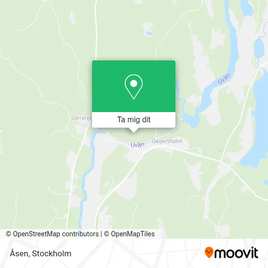 Åsen karta