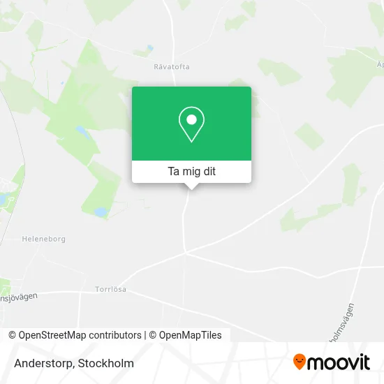 Anderstorp karta
