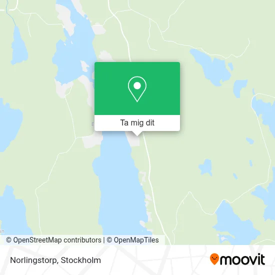 Norlingstorp karta