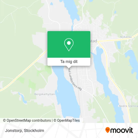 Jonstorp karta