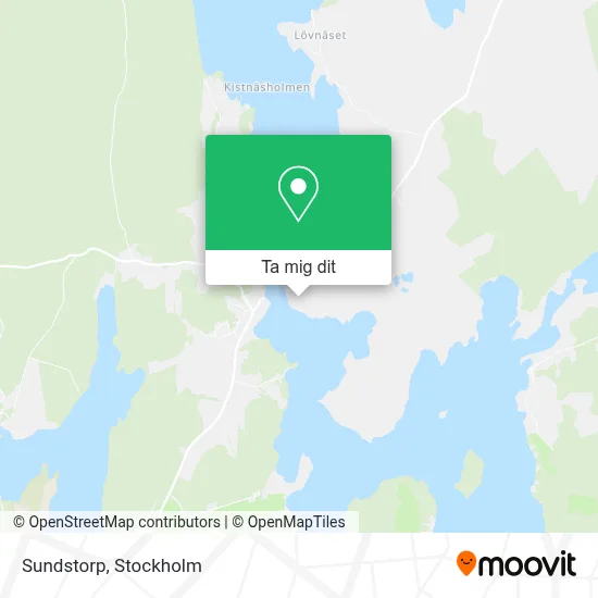 Sundstorp karta