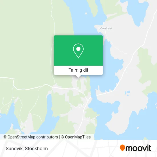Sundvik karta