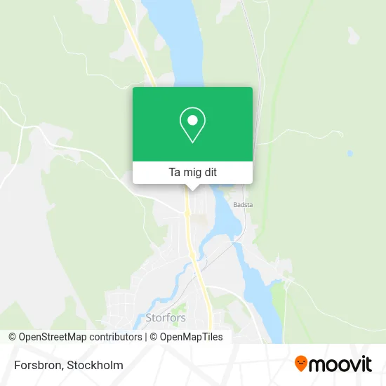 Forsbron karta