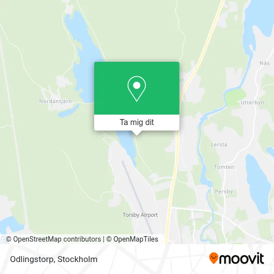 Odlingstorp karta