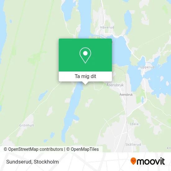 Sundserud karta