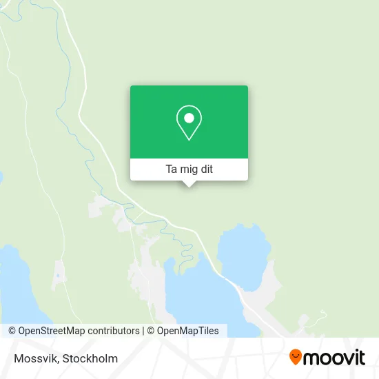 Mossvik karta