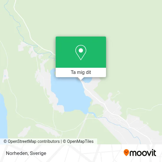 Norheden karta