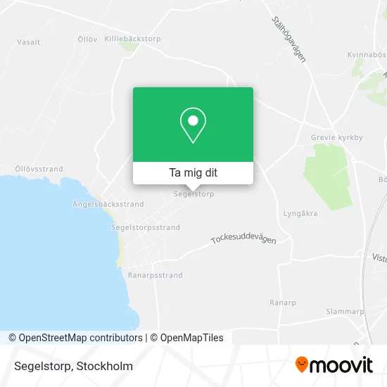 Segelstorp karta