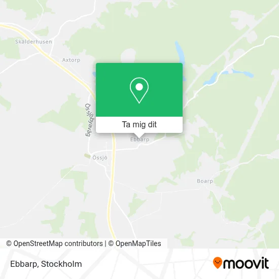 Ebbarp karta