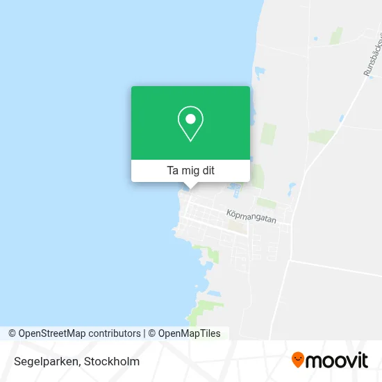 Segelparken karta