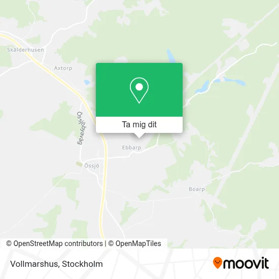 Vollmarshus karta