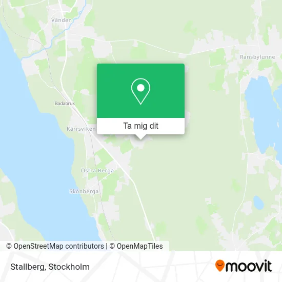 Stallberg karta