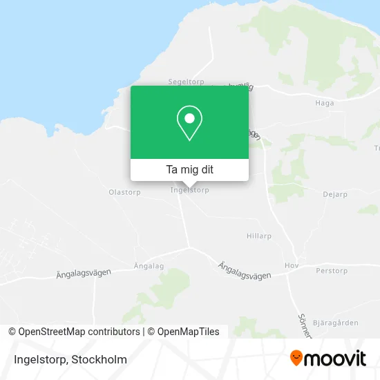 Ingelstorp karta