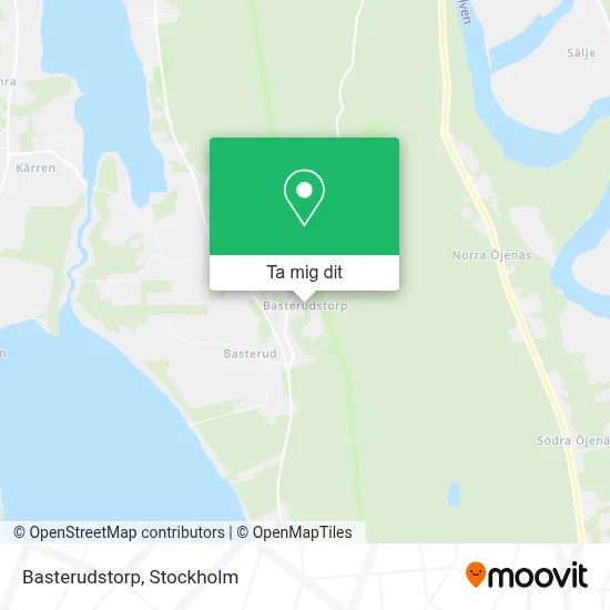 Basterudstorp karta