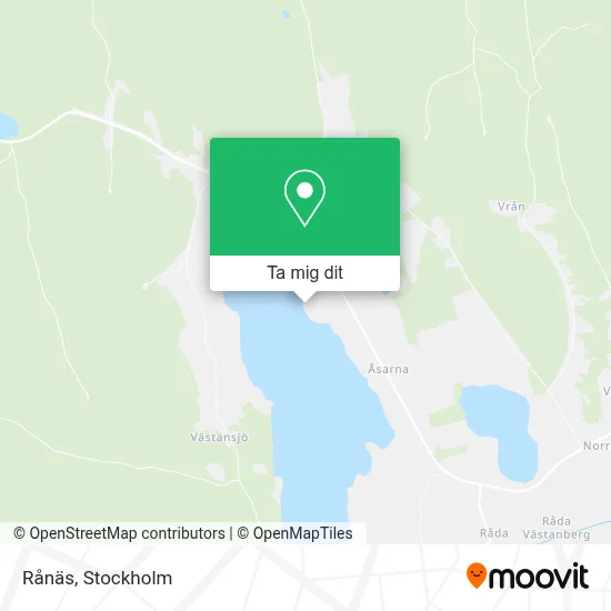 Rånäs karta