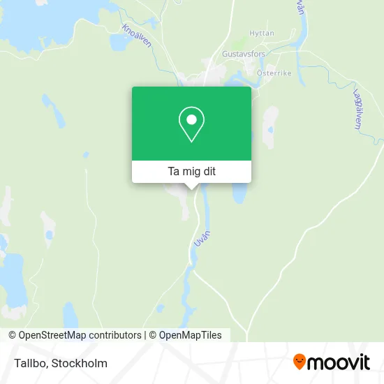 Tallbo karta
