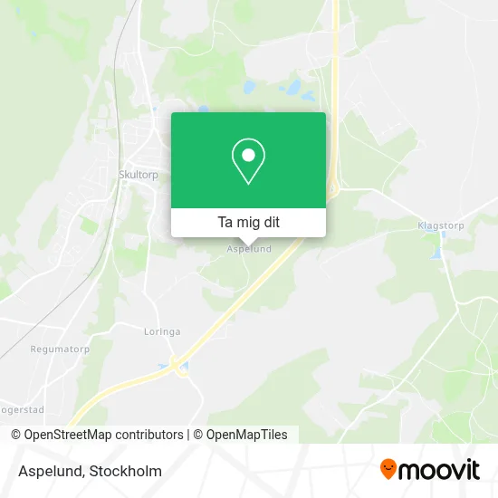 Aspelund karta