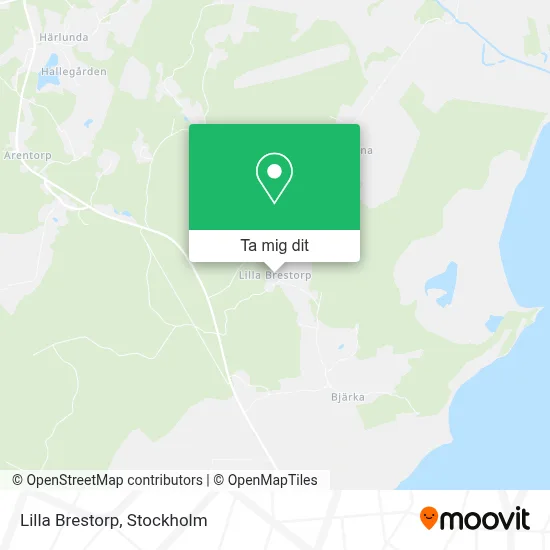 Lilla Brestorp karta