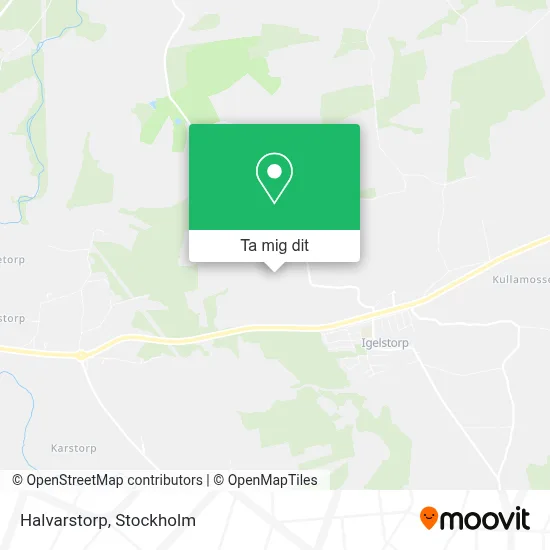 Halvarstorp karta