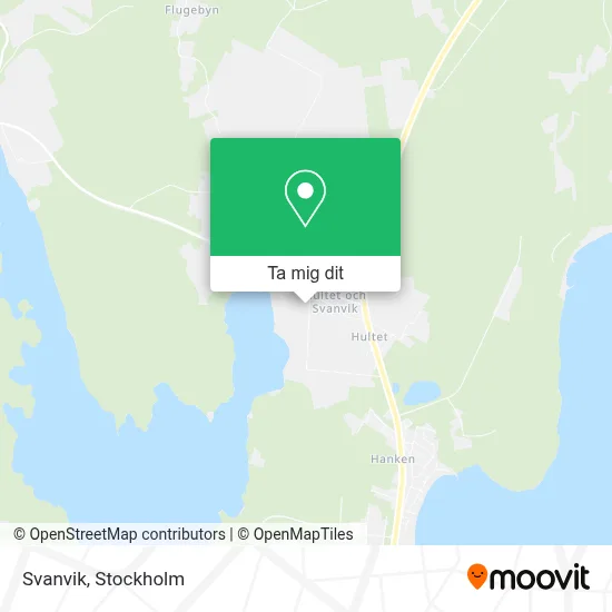 Svanvik karta