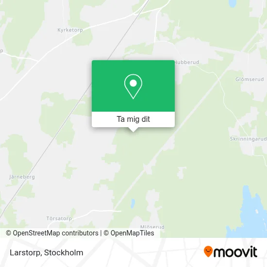 Larstorp karta