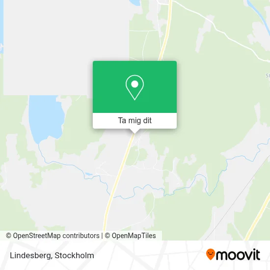 Lindesberg karta