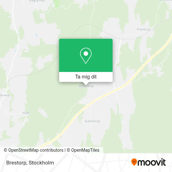 Brestorp karta