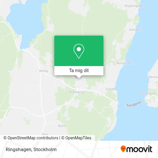 Ringshagen karta