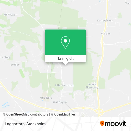 Laggartorp karta