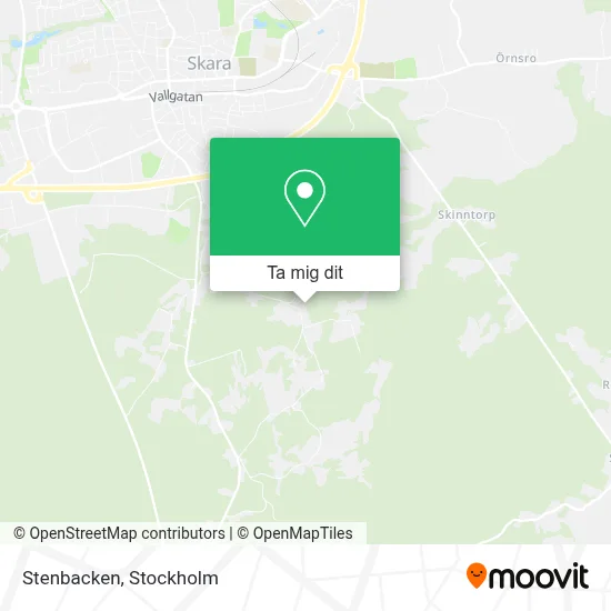 Stenbacken karta