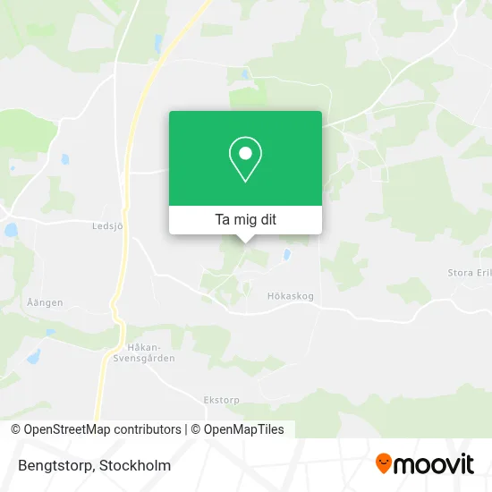 Bengtstorp karta