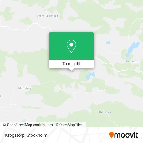 Krogstorp karta