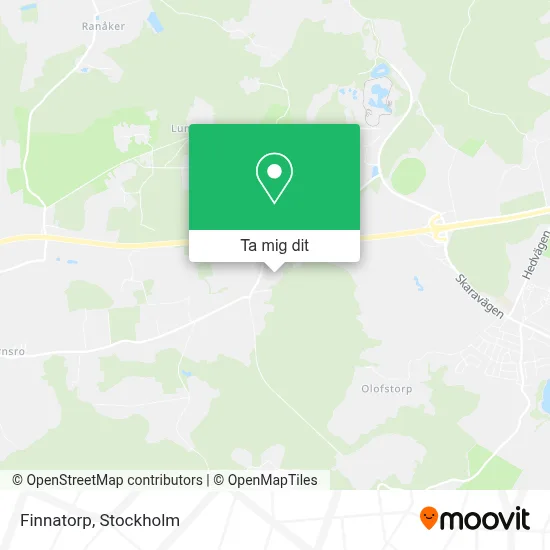 Finnatorp karta