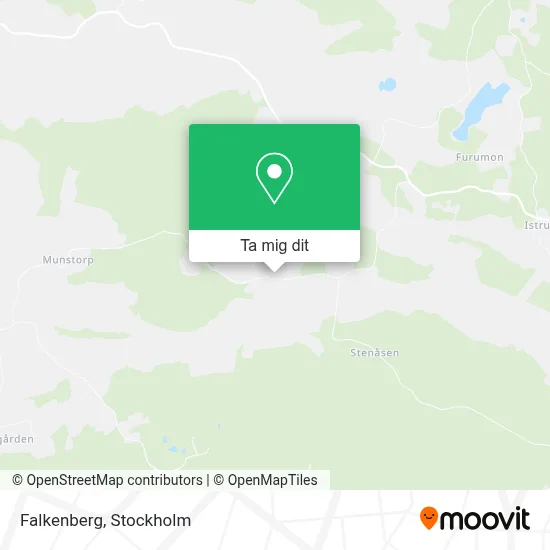 Falkenberg karta