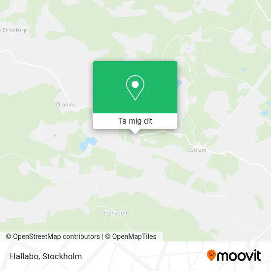 Hallabo karta